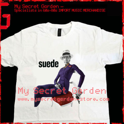 Suede - The Drowners T Shirt  